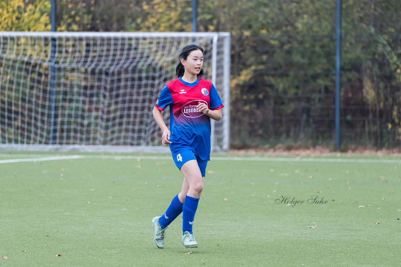 Bild 167 - wBJ Rissen - VfL Pinneberg 2 : Ergebnis: 9:1